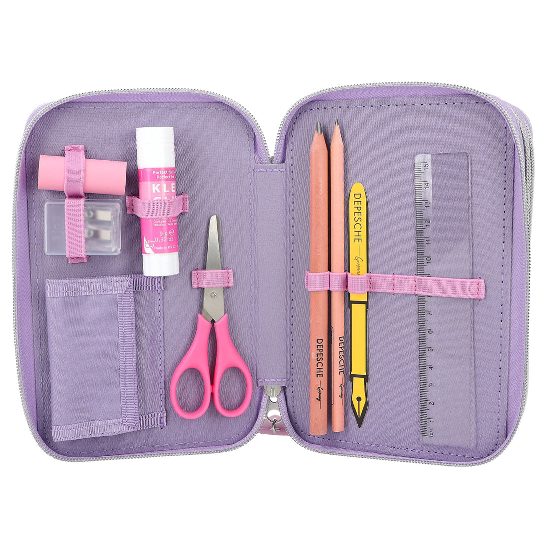 depesche-topmodel-triple-pencil-case-mermaid-depe-0012297