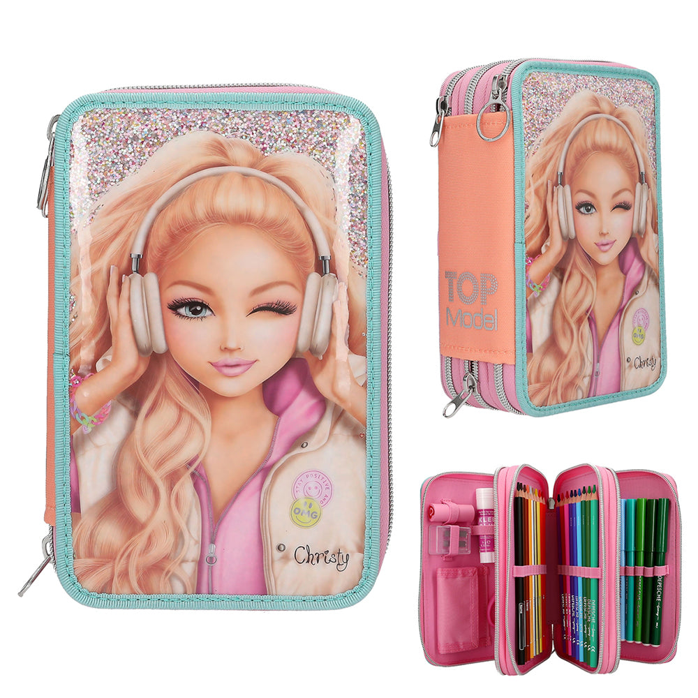 depesche-topmodel-triple-pencil-case-music-stationery-depe-0014100