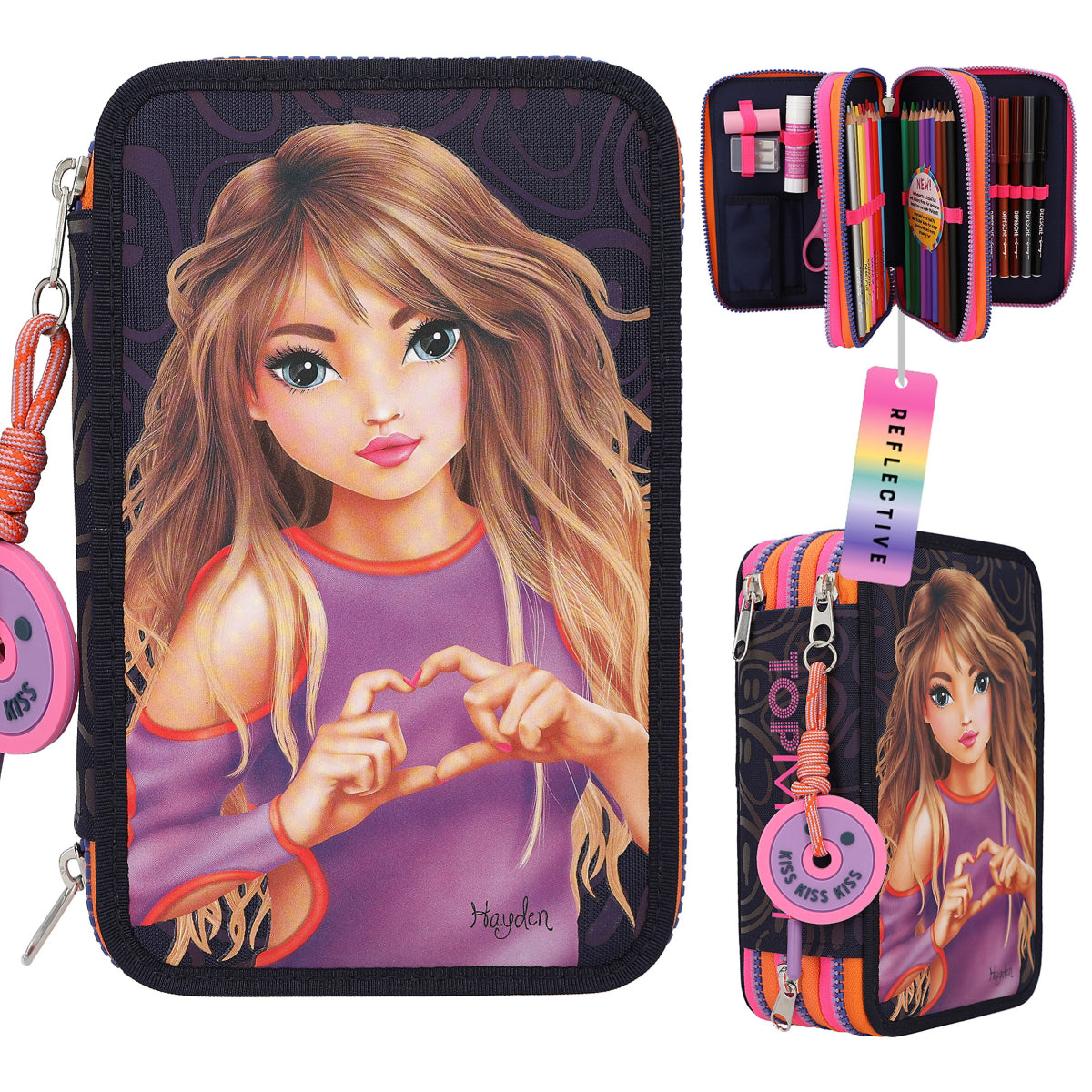 depesche-topmodel-triple-pencil-case-night-light-depe-0012597