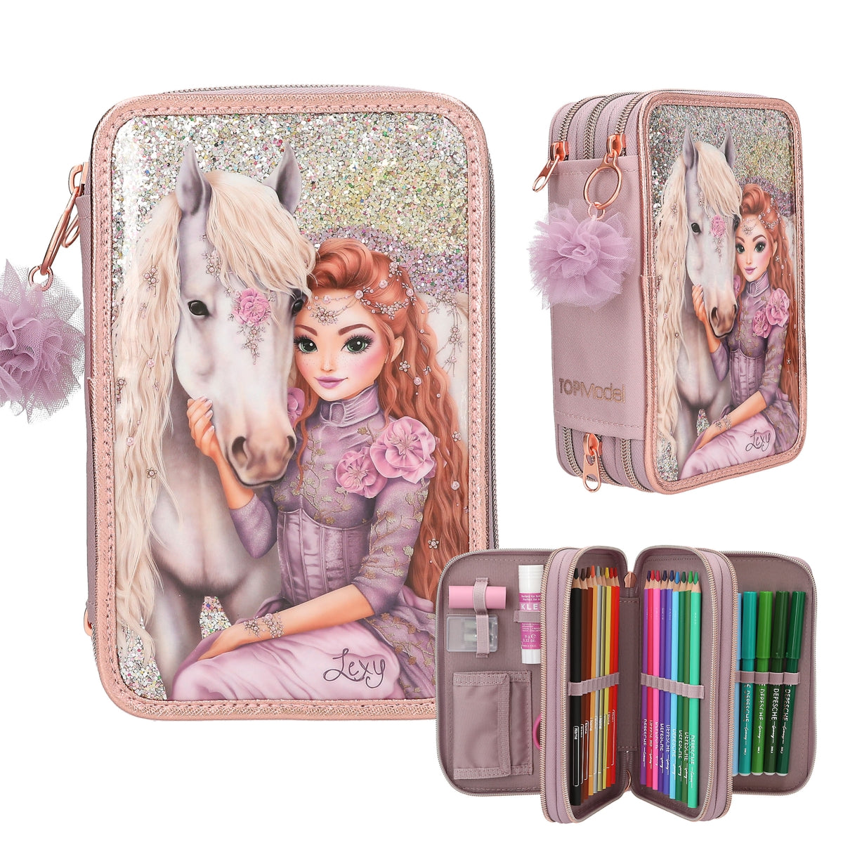 depesche-topmodel-triple-pencil-case-viva-violet-depe-0013292