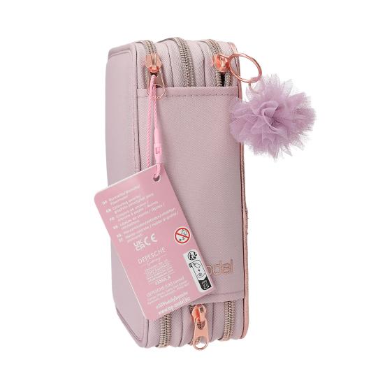 depesche-topmodel-triple-pencil-case-viva-violet-depe-0013292