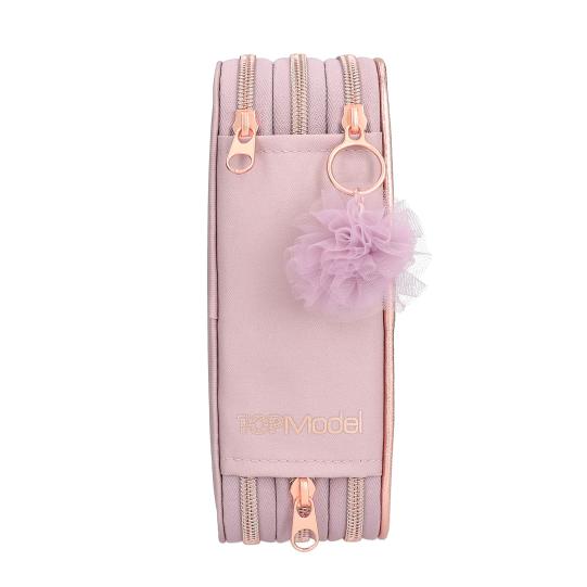 depesche-topmodel-triple-pencil-case-viva-violet-depe-0013292