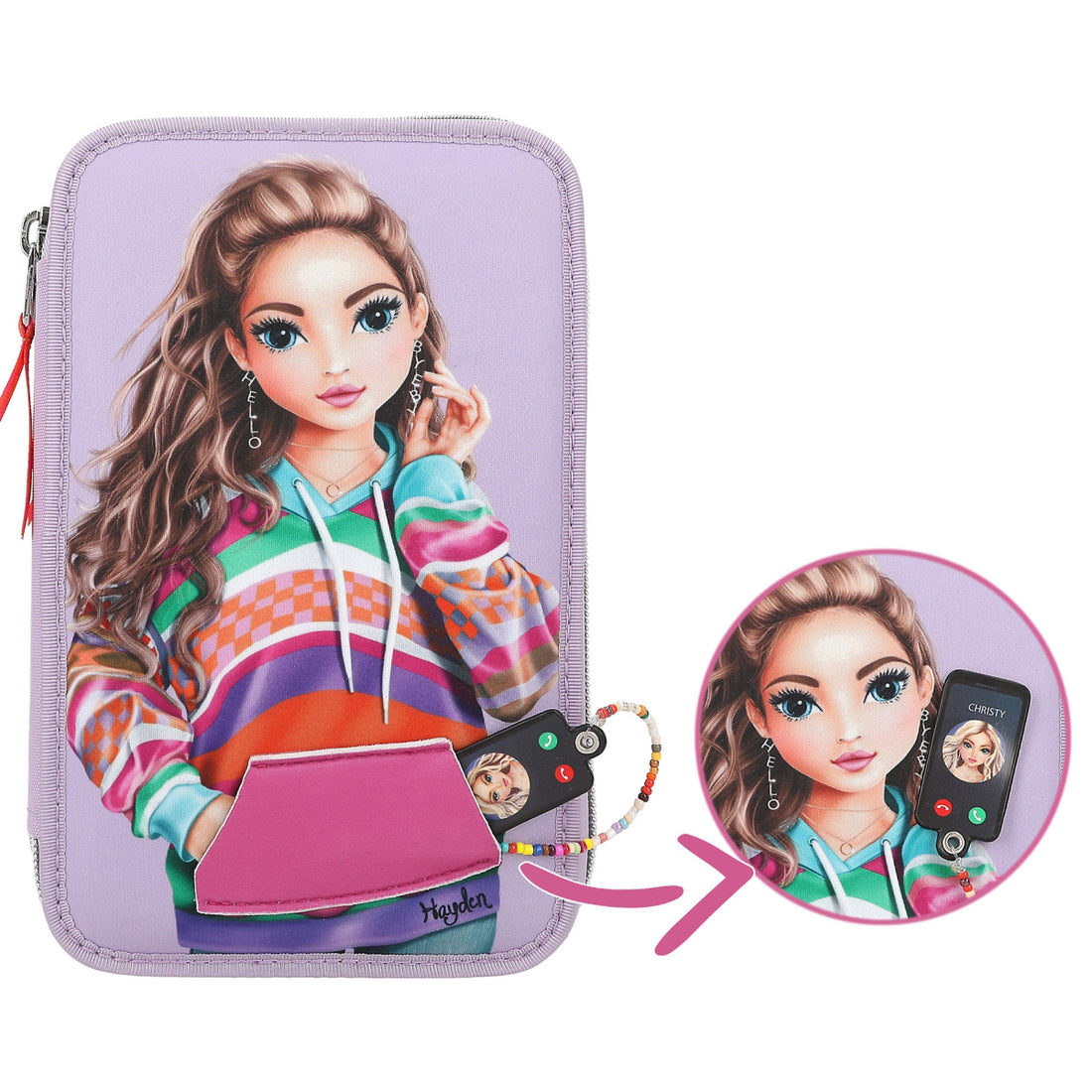 depesche-topmodel-triple-pencil-case-with-applied-smartphone-joy-depe-0012842