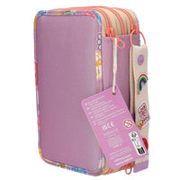 depesche-topmodel-triple-pencil-case-with-pendant-girl-power-depe-0013283