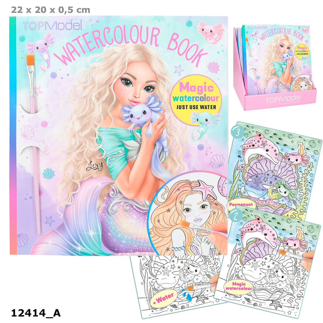 depesche-topmodel-watercolour-book-mermaid-depe-0012414