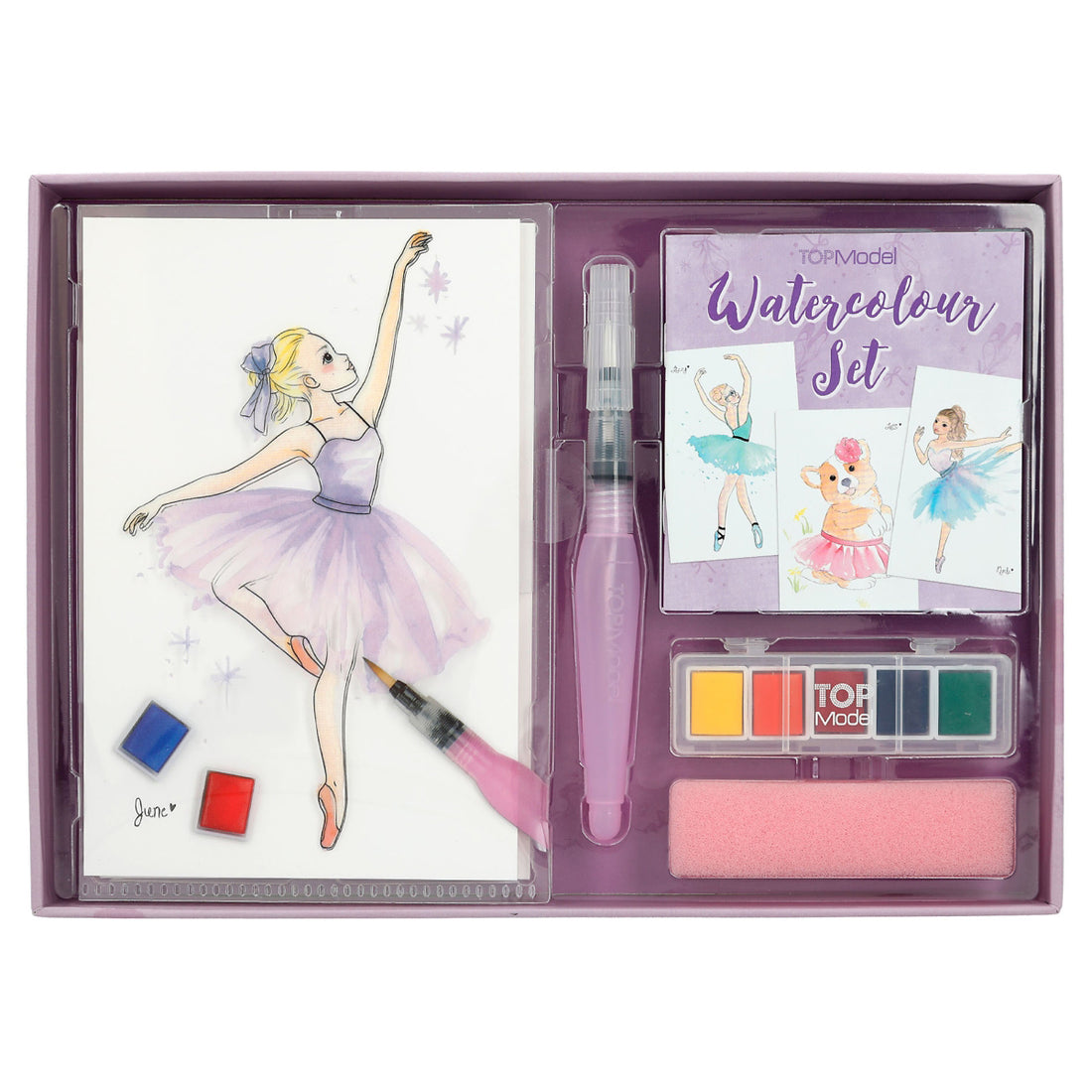 depesche-topmodel-watercolour-set-ballet-depe-0012248