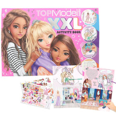 depesche-topmodel-xxl-activity-book