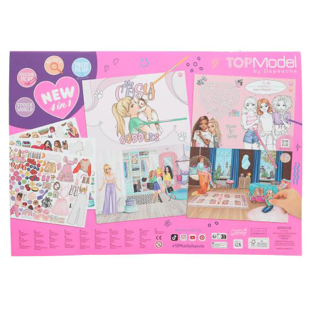 depesche-topmodel-xxl-activity-book
