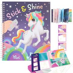 depesche-ylvi-colouring-book-stick-&-shine-depe-0012472