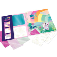 depesche-ylvi-colouring-book-stick-&-shine-depe-0012472
