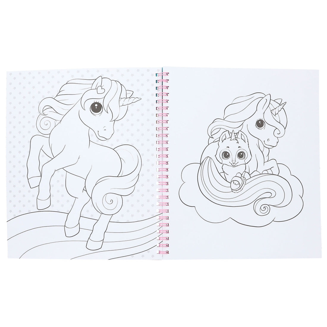 depesche-ylvi-colouring-book-with-unicorn-and-sequins-depe-0012492