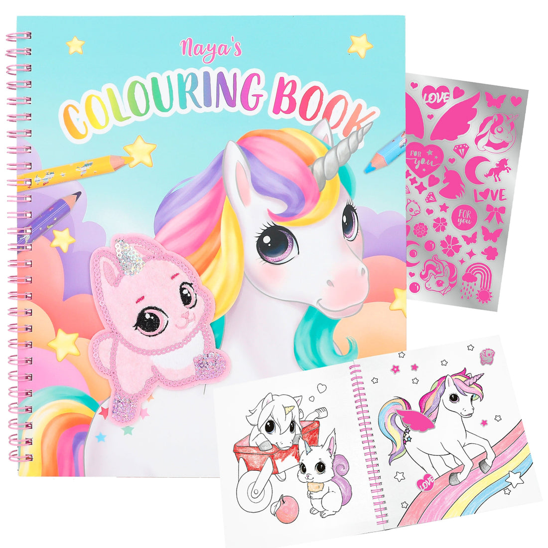 depesche-ylvi-colouring-book-with-unicorn-and-sequins-depe-0012492