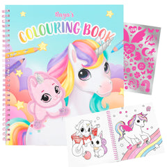 depesche-ylvi-colouring-book-with-unicorn-and-sequins-depe-0012492