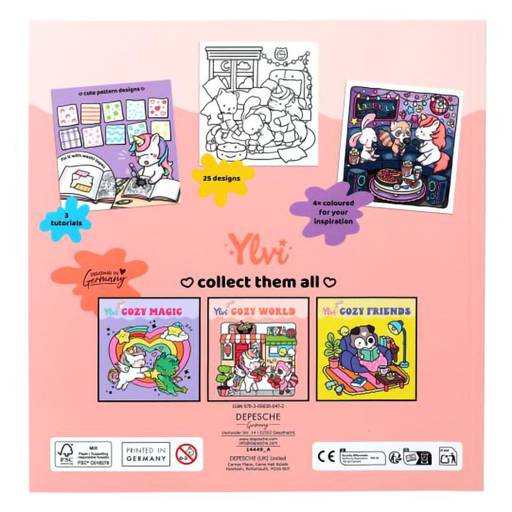 depesche-ylvi-cozy-world-colouring-book-stationery-depe-0014449