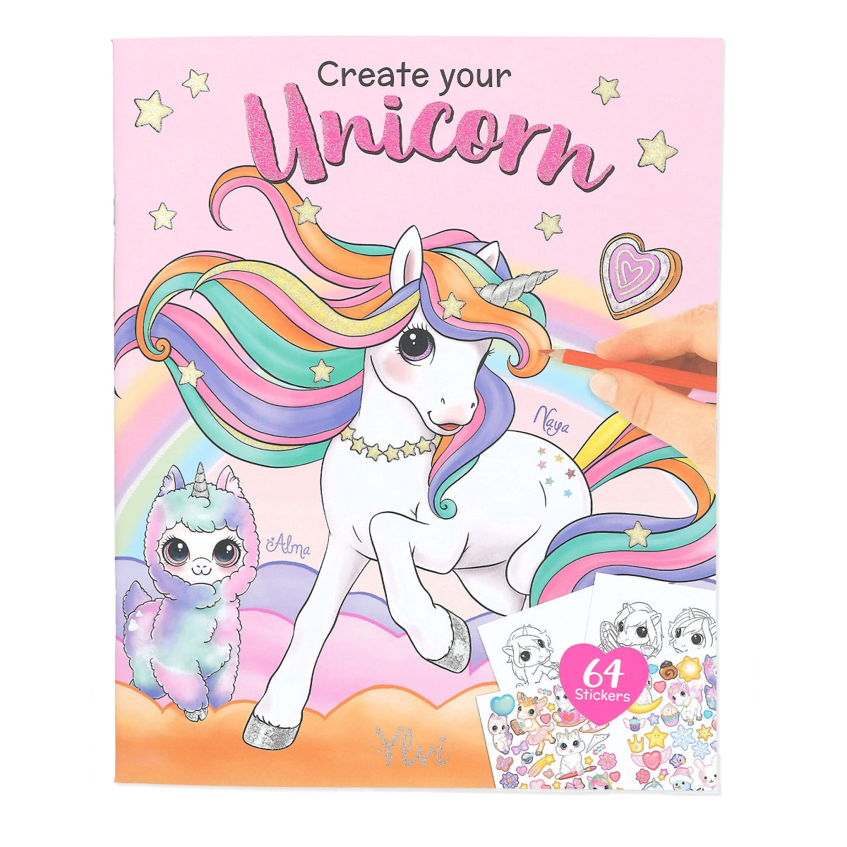 depesche-ylvi-create-your-unicorn-colouring-book-depe-0012604