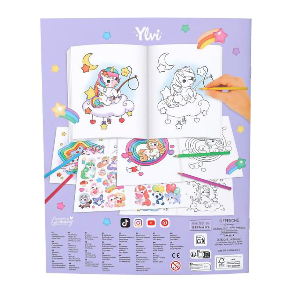 depesche-ylvi-create-your-unicorn-colouring-book-stationery-depe-0014455