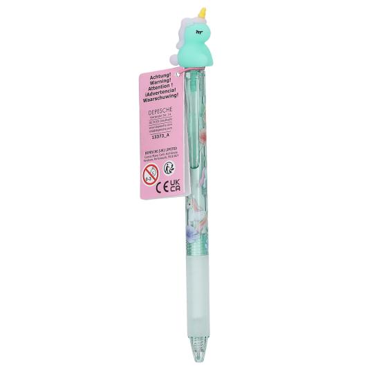 depesche-ylvi-erasable-gel-pen-with-unicorn-topper-depe-0013373