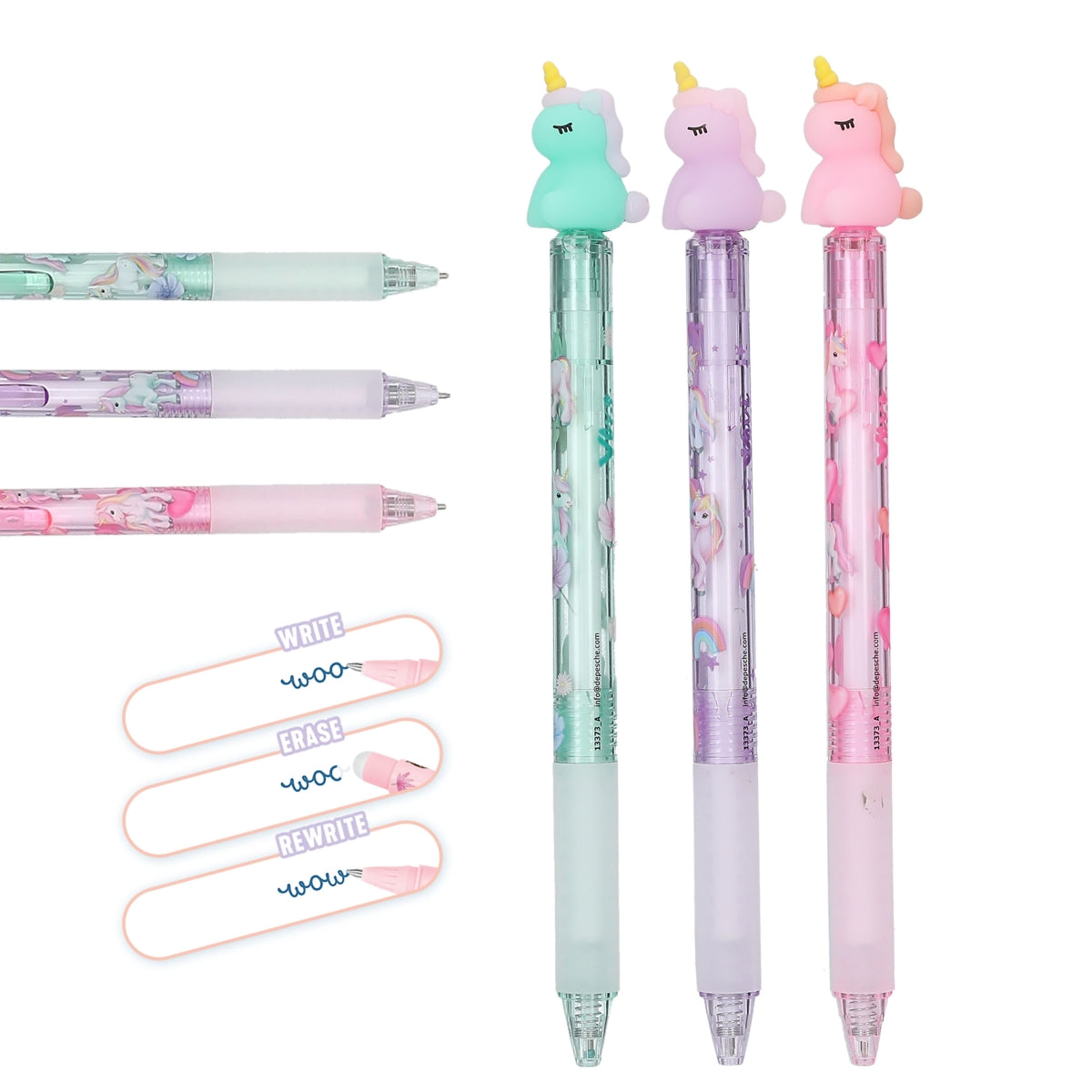 depesche-ylvi-erasable-gel-pen-with-unicorn-topper-depe-0013373