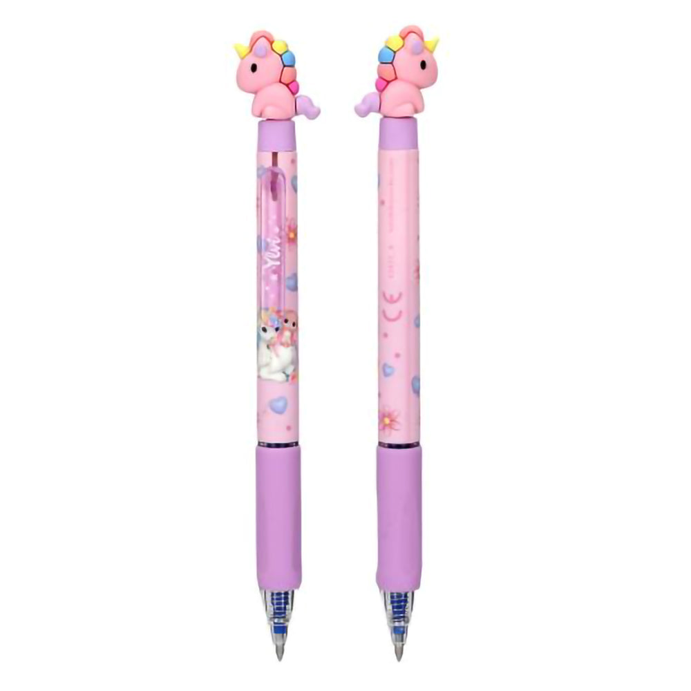 depesche-ylvi-erasable-gel-pen-with-unicorn-topper-stationery-depe-0013421