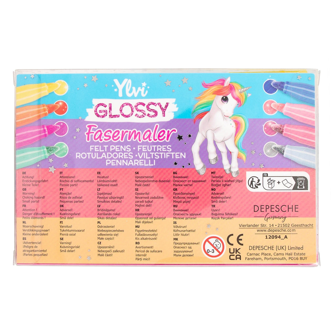 depesche-ylvi-glossy-felt-pen-set-depe-0012094
