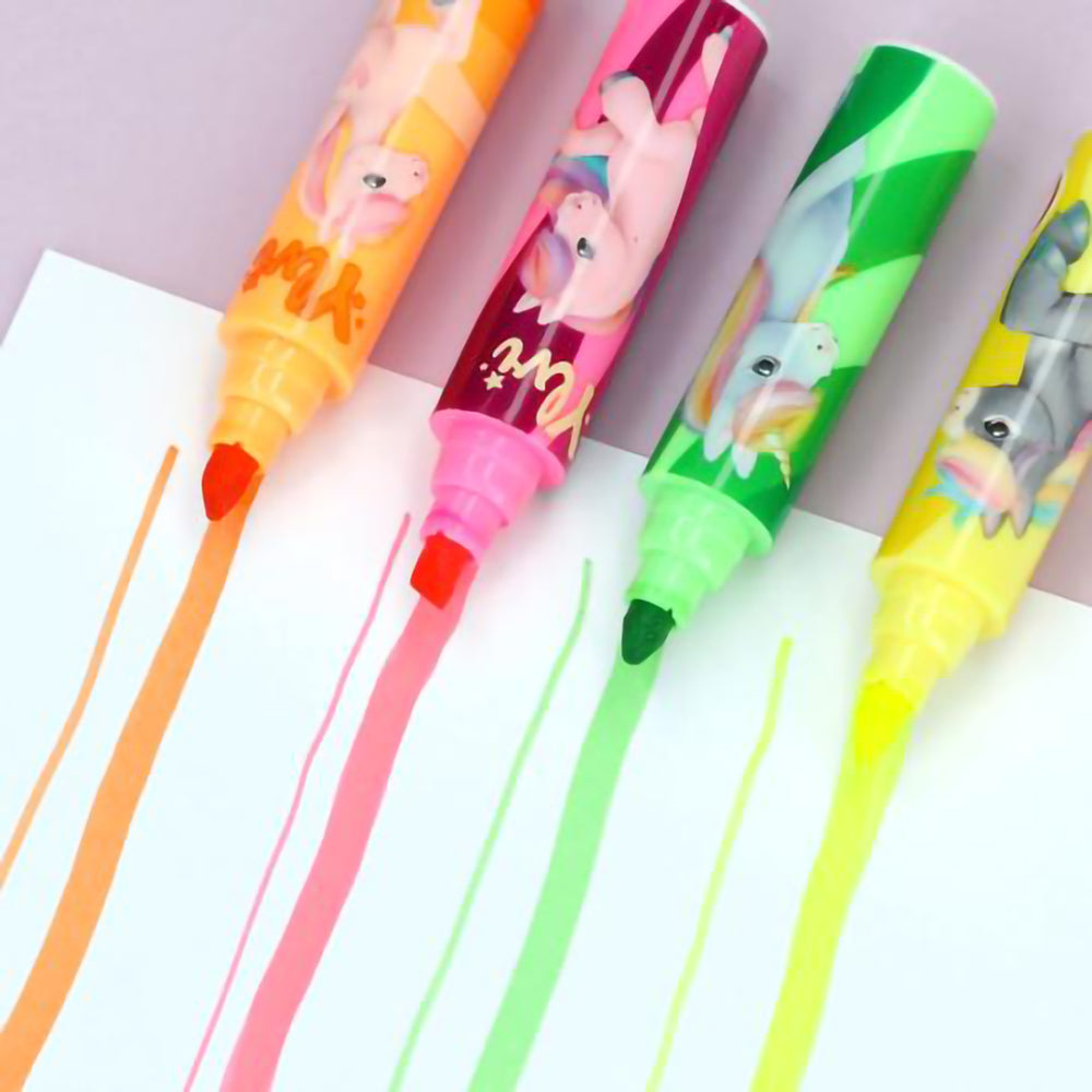 depesche-ylvi-highlighter-with-unicorn-topper-stationery-depe-0012369