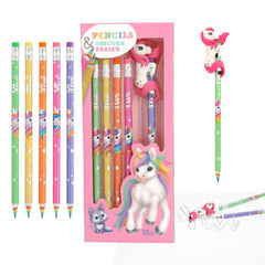 depesche-ylvi-rainbow-pencil-set