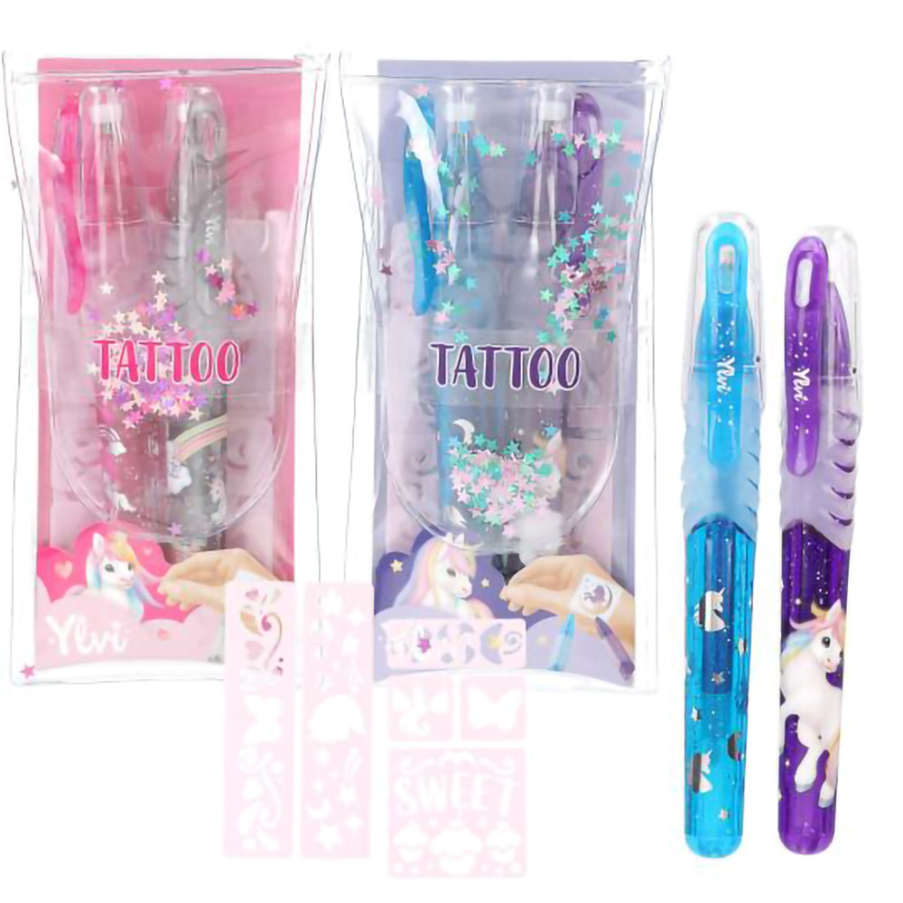 depesche-ylvi-tattoo-glitter-gel-pens