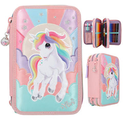 depesche-ylvi-triple-pencil-case-rainbow-depe-0012616