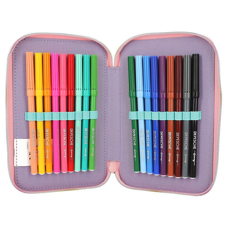 depesche-ylvi-triple-pencil-case-rainbow-depe-0012616