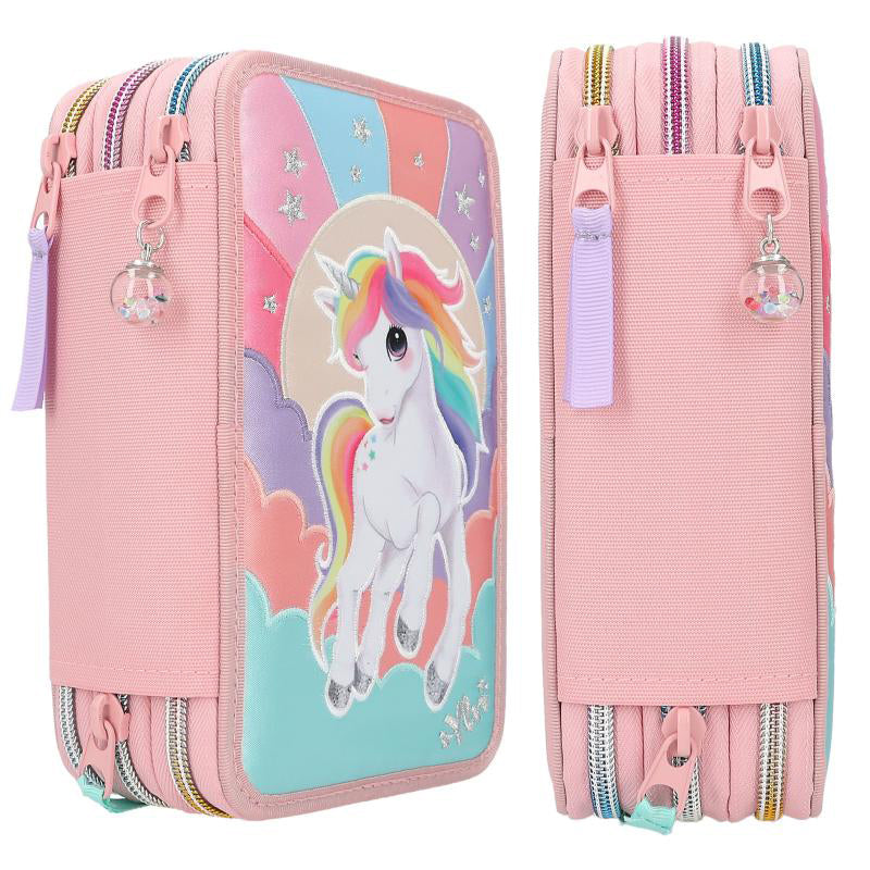 depesche-ylvi-triple-pencil-case-rainbow-depe-0012616