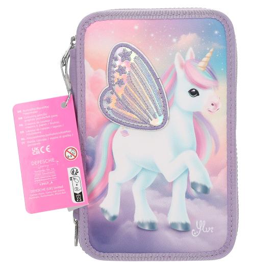 depesche-ylvi-triple-pencil-case-with-appliquéd-wing-depe-0013417