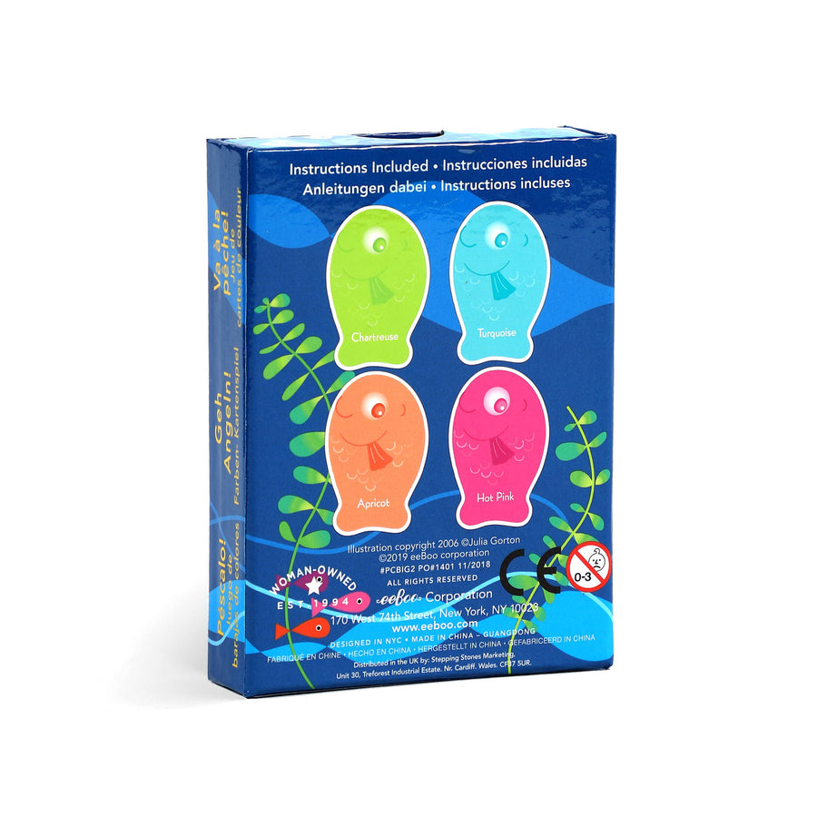 eeBoo Color Go Fish Playing Cards (2Ed) – Petit Bazaar