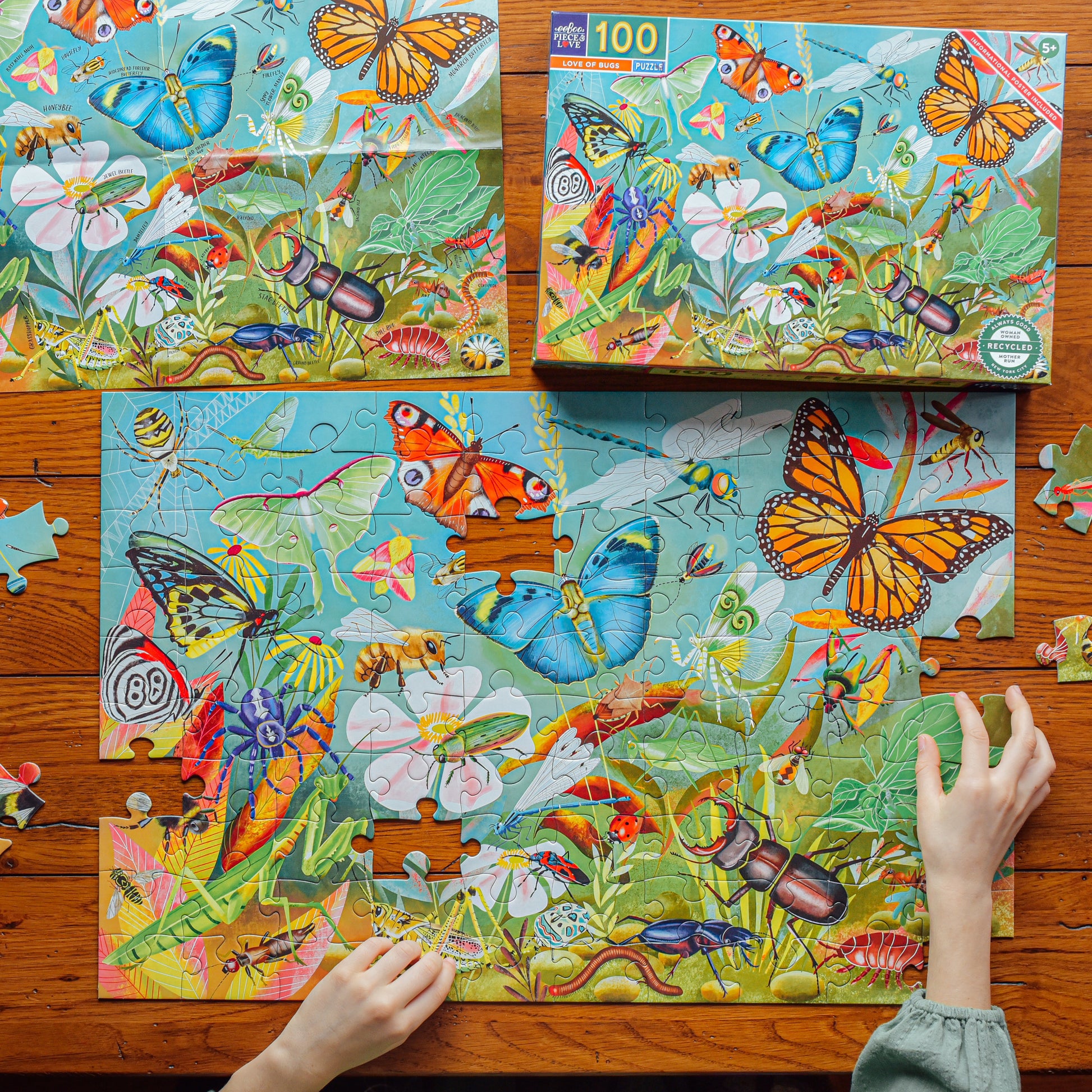 eeboo-love-of-bugs-100pc-puzzle-eebo-pzlvb