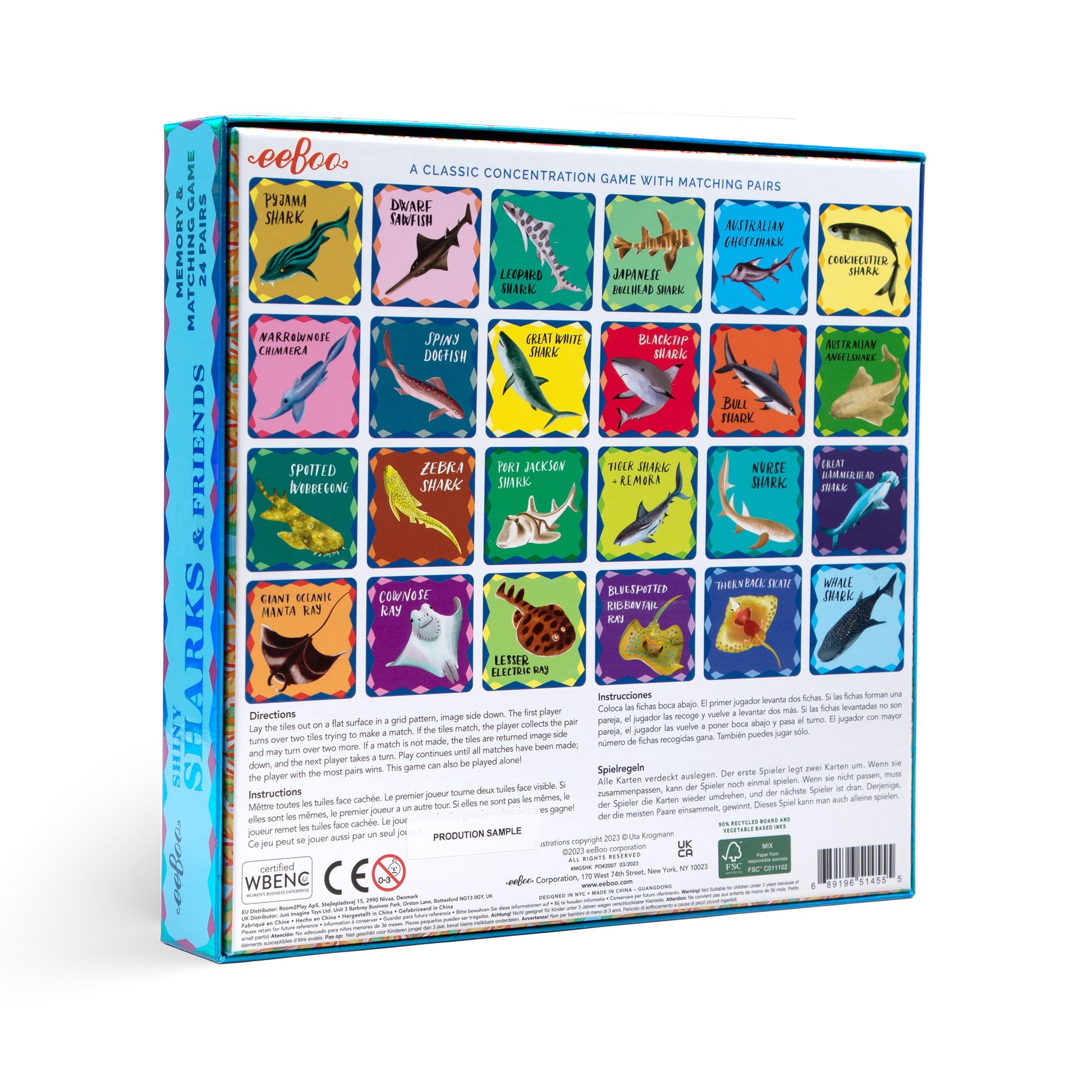 eeboo-sharks-&-friends-shiny-memory-matching-eebo-mgshk