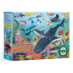 eeboo-sharks-and-friends-20pc-puzzle-eebo-pzsk20