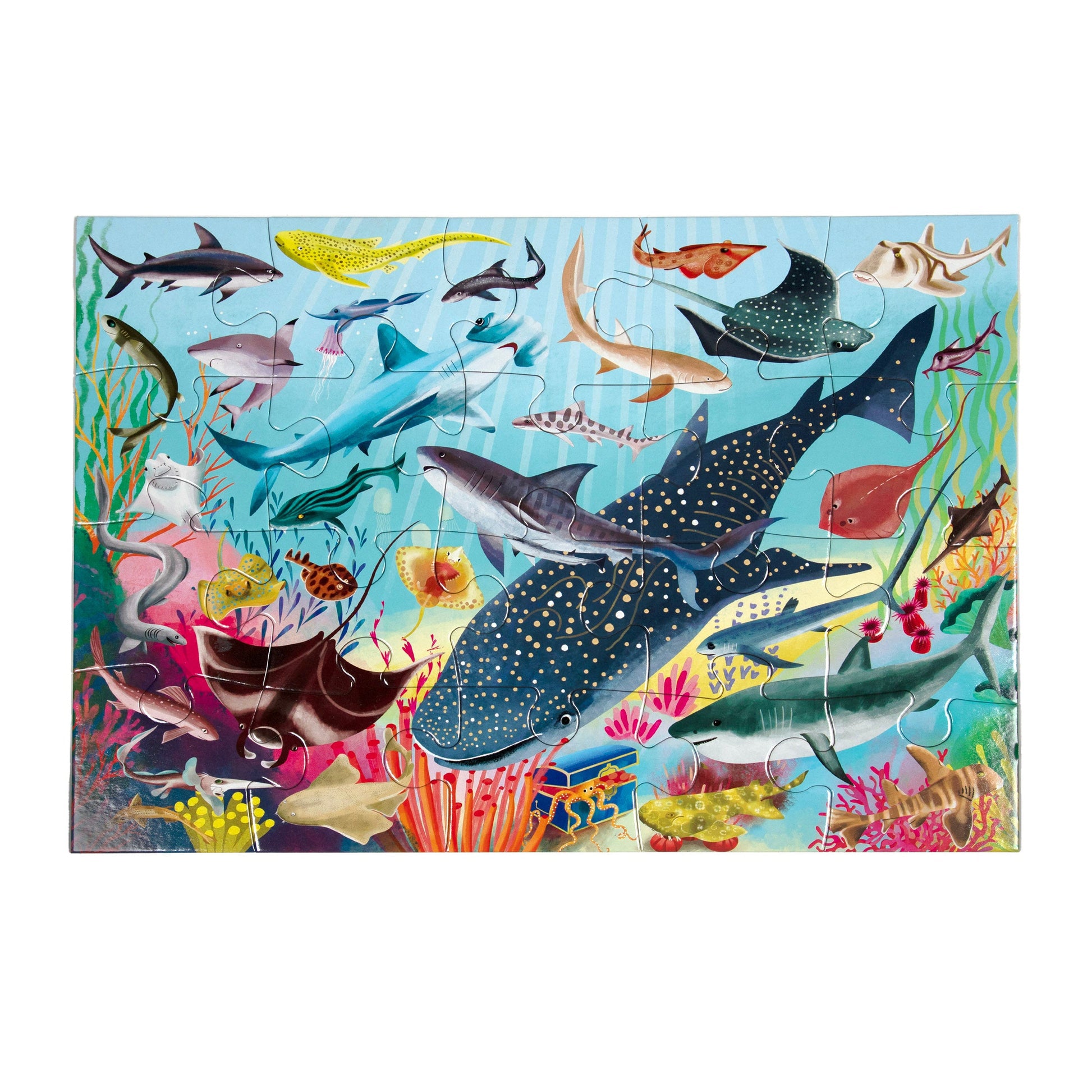 eeboo-sharks-and-friends-20pc-puzzle-eebo-pzsk20