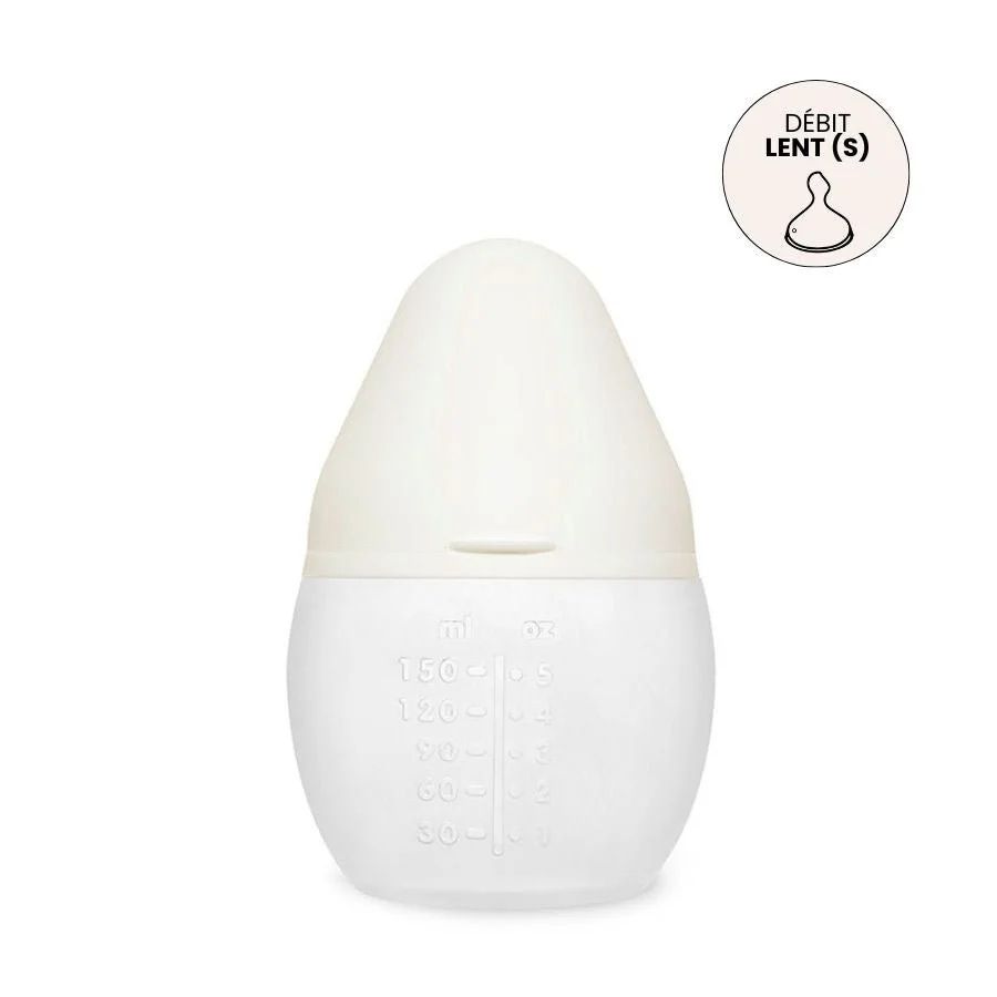 Élhée Anti-Colic Baby Bottle - Milk - 150ML - 0M+