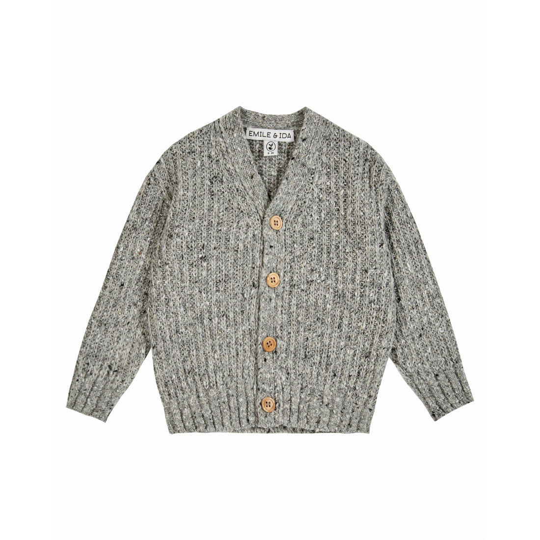 emile-et-ida-cardigan-gris-chine-eei-w23y167-gc-12m