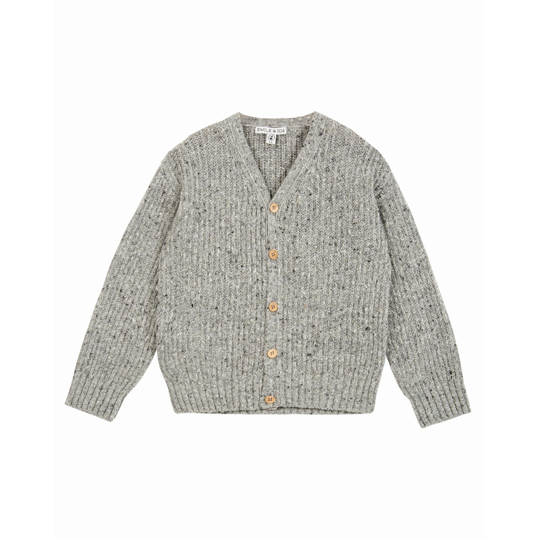 emile-et-ida-cardigan-gris-chine-eei-w23y167-gc-12m