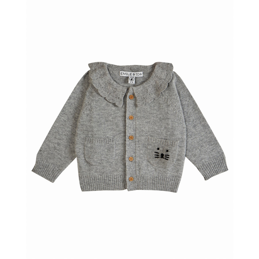 emile-et-ida-cardigan-gris-chine-eei-w23y174-gc-6m