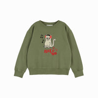 emile-et-ida-cat-sweatshirt-foret-clothing-wear-fashion-eei-w24aa012a-foret-02a-01