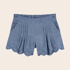 emile-et-ida-chambray-embroidered-shorts-chambray