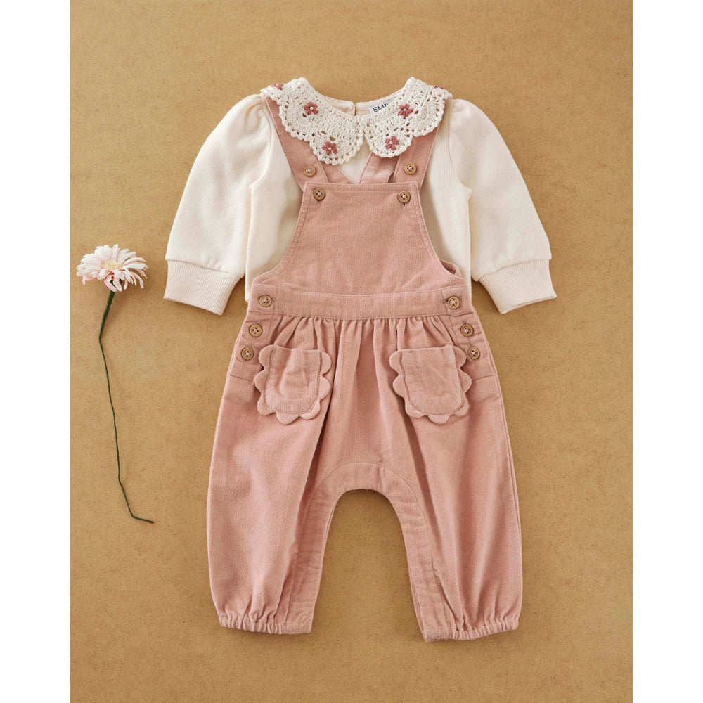 emile-et-ida-crochet-collar-sweatshirt-creme-eei-w25ac001-creme-12m