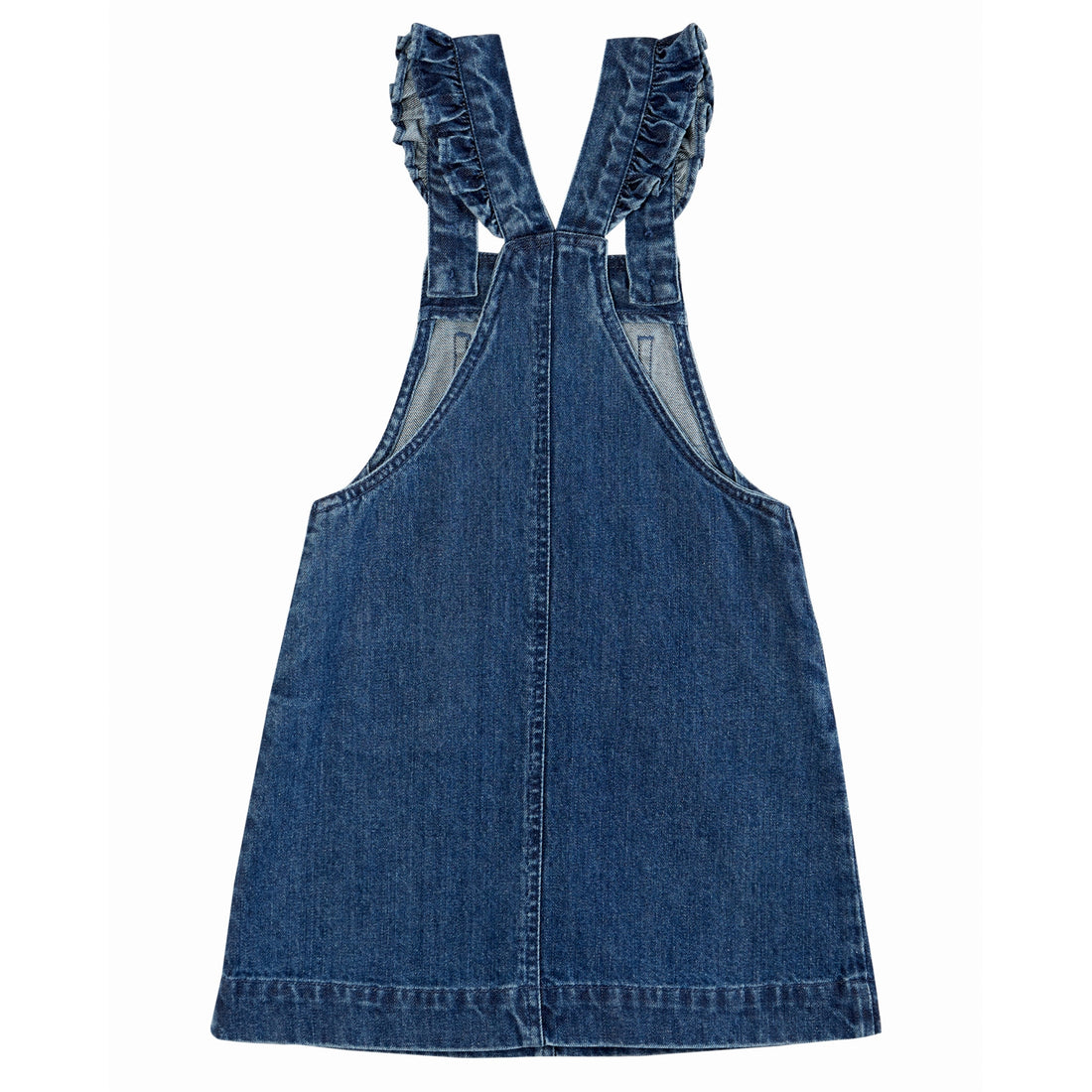Emile et Ida Dress Denim – Petit Bazaar