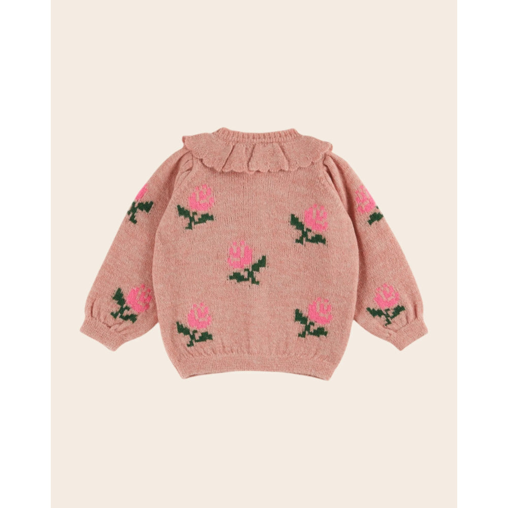 emile-et-ida-flowers-cardigan-rose-eei-w25ac124-rose-12m