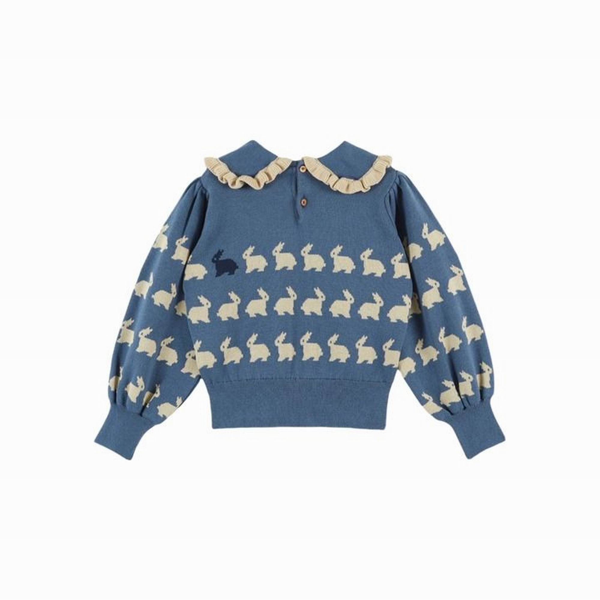 emile-et-ida-rabbit-pullover-lapin-bleu-clothing-wear-fashion-eei-w24aa123-lb-12m-02