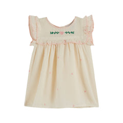 emile-et-ida-robe-bebe-brodee-ecru-eei-s25ab161-ecru-12m