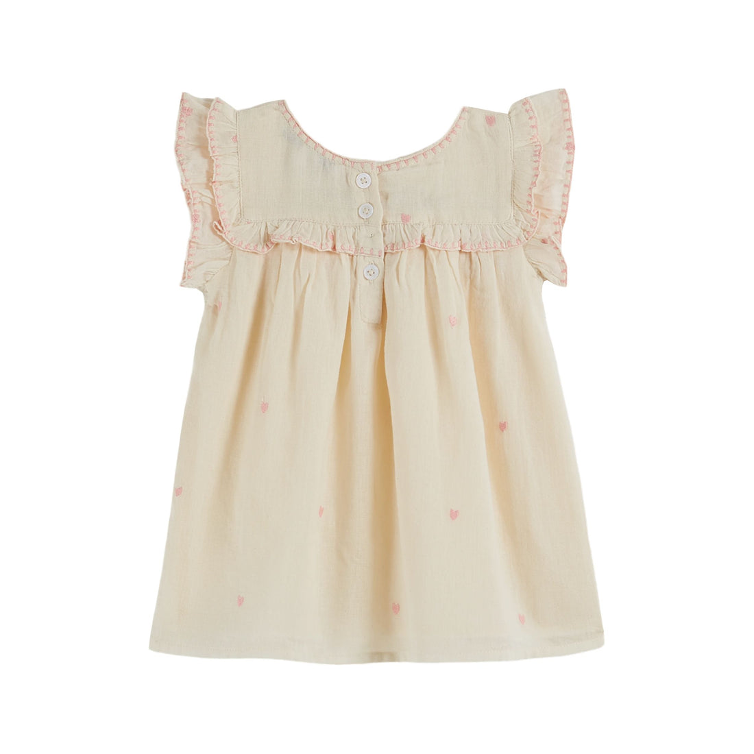 emile-et-ida-robe-bebe-brodee-ecru-eei-s25ab161-ecru-12m