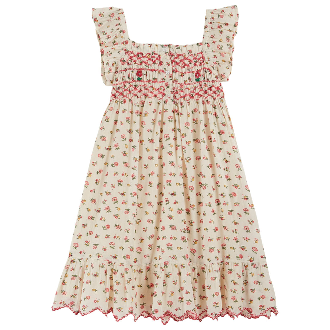 emile-et-ida-robe-brodee-smockee-floresco-floresco-eei-s25ab266a-flores-02a