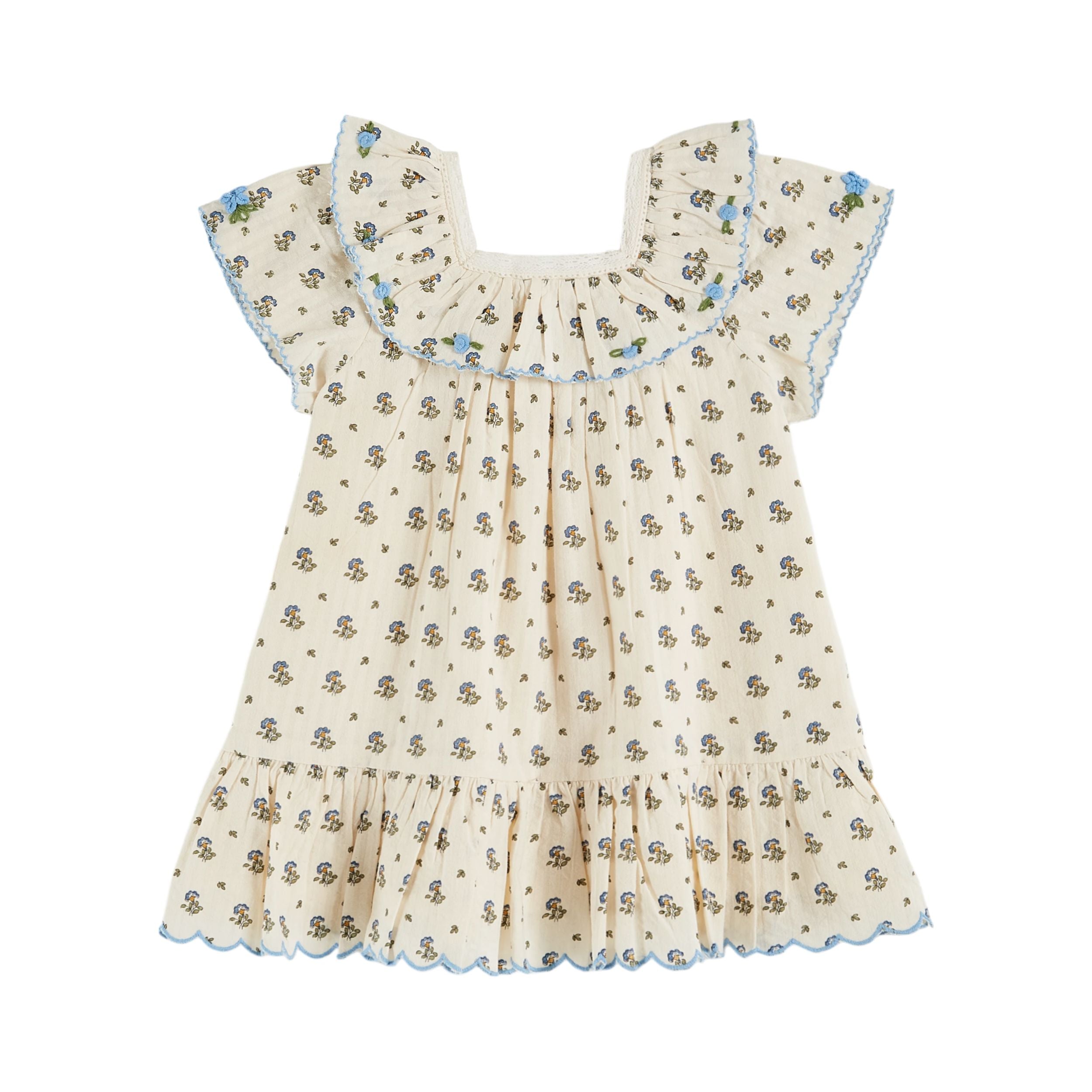 emile-et-ida-robe-imprimee-iris-iris-eei-s25ab048-iris-12m